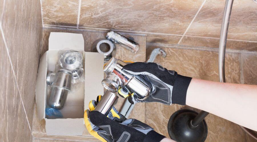 Professional gutter cleaning in Brunswick, OH